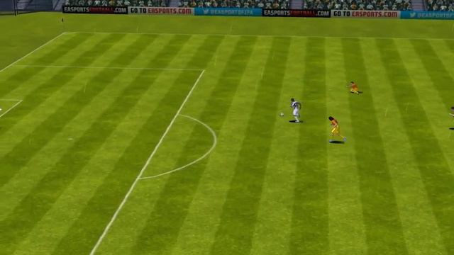 Тонкая работа FIFA 13 IPhone/iPad - Juventus Vs. FC Barcelona