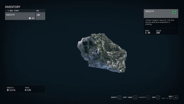 Starfield Indicite Ore Console Command Cheat Code смотреть онлайн