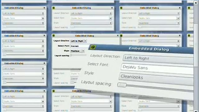 Cool 3D like widgets in Qt 4.4! (Dialogs on Canvas) смотреть онлайн