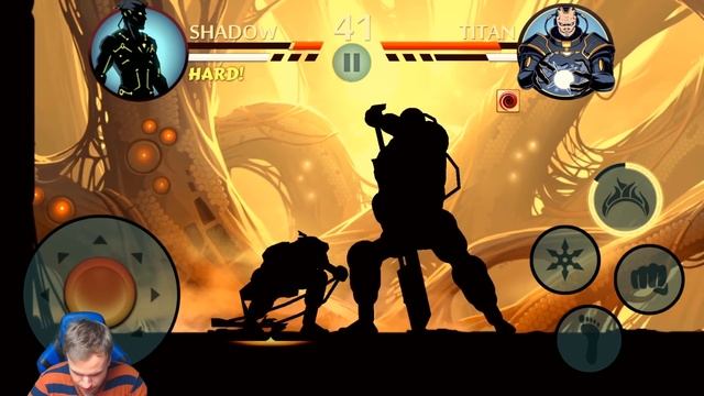 Beating Titan in Shadow Fight 2 Special Edition. EASY Strategy How to Defeat Titan FIRST TRY! смотреть онлайн