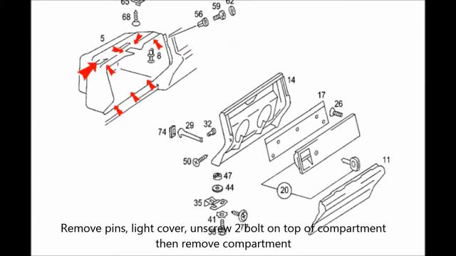 Mercedes 190 cabin floor front, rear coolant leak смотреть онлайн