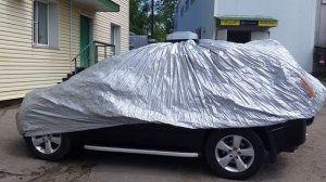 Автоматический чехол для автомобиля