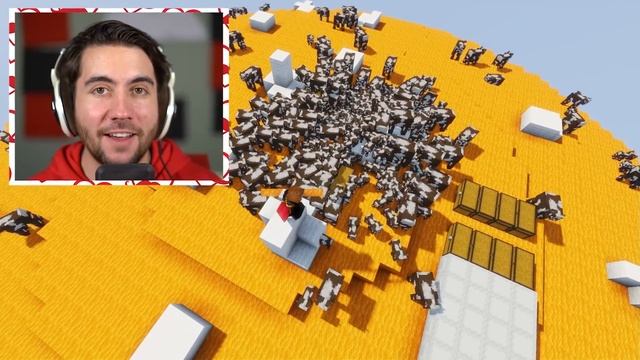 Squid Games, but it's in Minecraft... смотреть онлайн