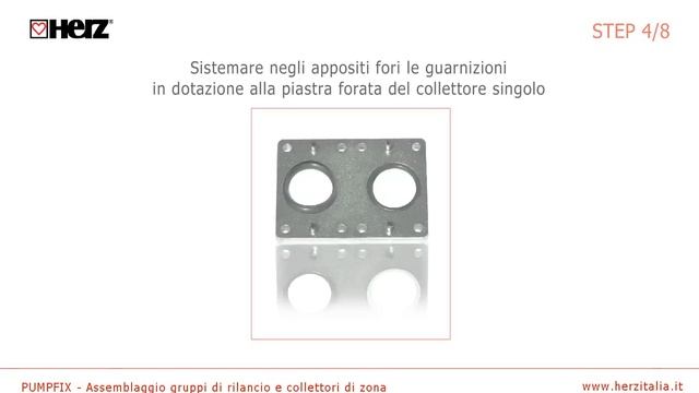 Come assemblare i gruppi di rilancio ed i collettori di zona Herz Pumpfix смотреть онлайн