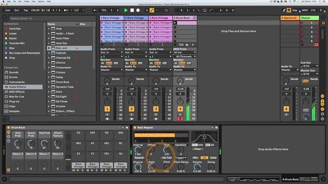 Ableton Tutorial IDM Sample Pack (Part 1) Drums - Ned Rush смотреть онлайн
