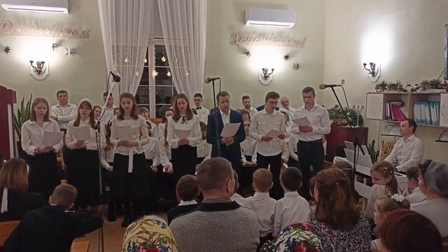Взглянь, в небесах ликования песни - рождественский псалом смотреть онлайн