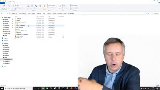 lezione 11 - parte 1 (pip venv) смотреть онлайн