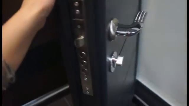 Обзор металлической двери МеталЮр М8 смотреть онлайн