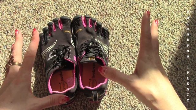 Кроссовки с пальцами от 