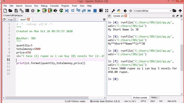 Python Basic Tutorial for programming | Beginners Exercise | range() | format() function смотреть онлайн
