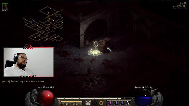 Круги Ада для дуал дрима. Самый дорогой рунворд. Стрим Diablo II: Resurrected 😈 смотреть онлайн