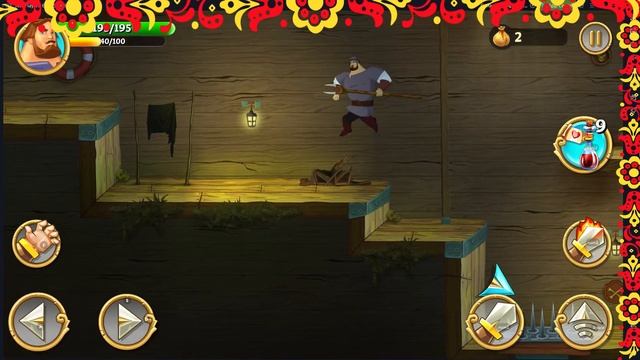 Прохождение игры :Три Богатыря Приключения #5 смотреть онлайн