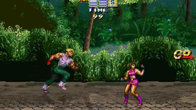 Streets of Rage Remake v5.2 Blaze and Axel gameplay смотреть онлайн