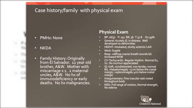 October 25, 2016 CIS Case Conference Webinar Series смотреть онлайн