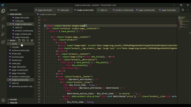 #6 Посадка верстки на Wordpress | Страницы смотреть онлайн