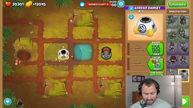 This UPGRADE Is GLITCHED!!! It ISN'T Supposed To DO THIS!! - Bloons TD 6 CHALLENGES смотреть онлайн