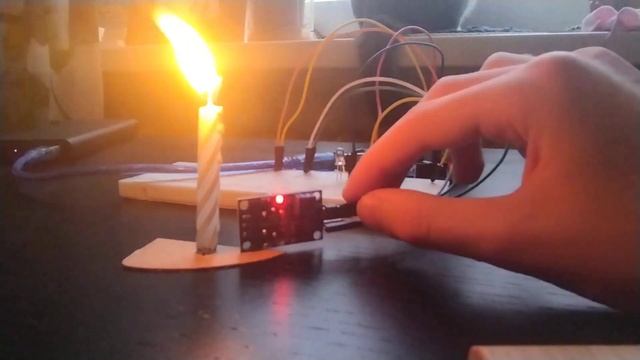сигнализатор дыма или угарного газа на ардуино! (см. описание) смотреть онлайн