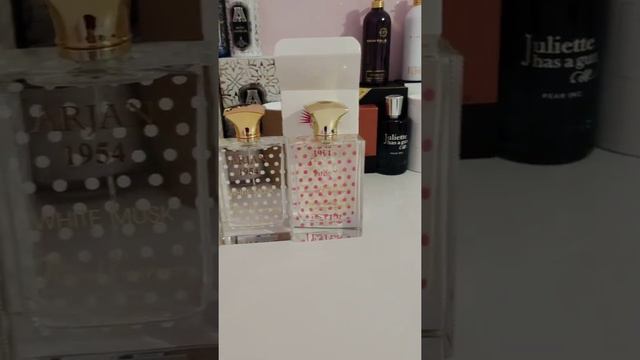 NORANA PERFUMES ARJAN 1954 WHITE MUSK ⚪ NORANA PERFUMES ARJAN 1954 PINK🌸 Новые ароматы на распив ☀️