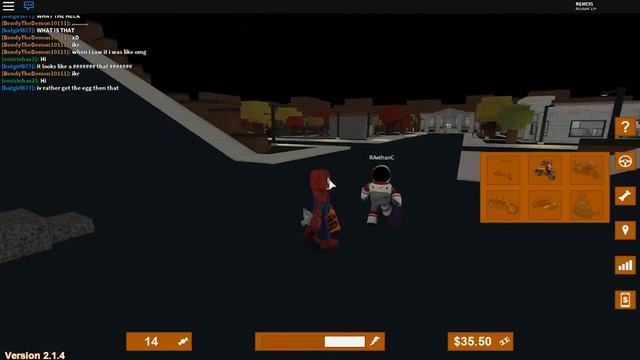 Realistic Roblox - TRICK OR TREAT HALLOWSVILLE! | ROBLOX TRICK OR TREAT (ROBLOX HALLOWEEN) смотреть онлайн