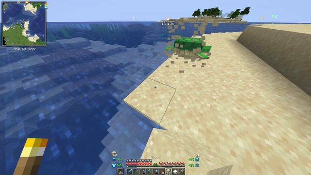 размножение черепах в майнкрафте смотреть онлайн