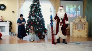 Новогодний утренник по народной сказке "Морозко"