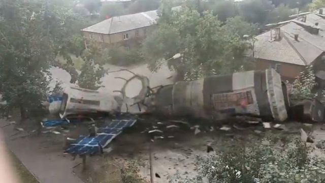 Падение МКС в Туве 2018 смотреть онлайн
