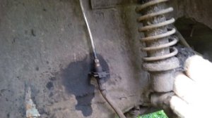 Как аккуратно заглушить тормозную трубку на ЗАЗ. Куда делись тормоза?