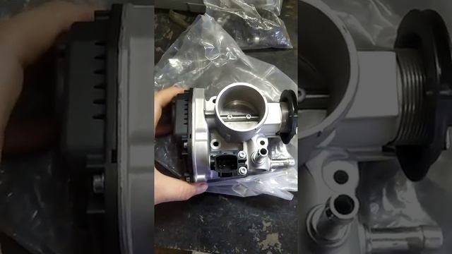Новая дроссельная заслонка на лачетти 1.6-1.4 смотреть онлайн