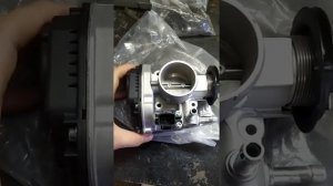 Новая дроссельная заслонка на лачетти 1.6-1.4