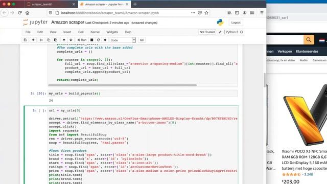 From prototype to production: getting your scraper work at scale (student coaching) смотреть онлайн