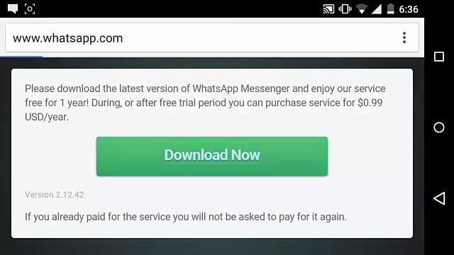 Official WhatsApp Material Design Update! in Android смотреть онлайн