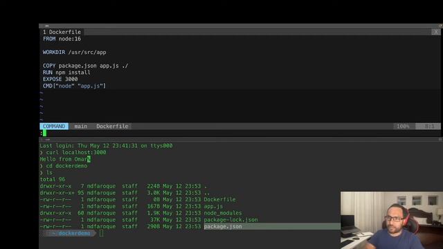 Docker image save as binary/tar and load смотреть онлайн