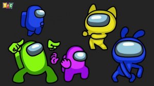 Among Us Dance - Dance Along with Among Us