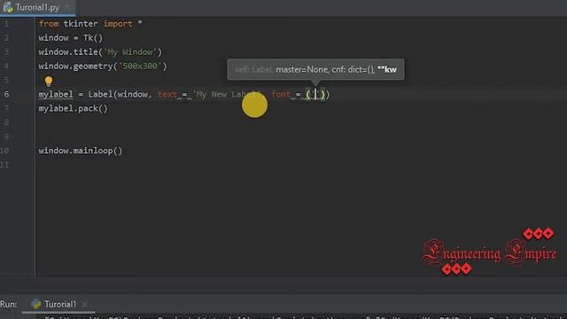 03- Labels- Python-GUI-Tkinter for Beginners смотреть онлайн