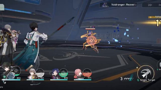 Just a little insight into Honkai Star Rail. The battle mode is just perfect for me смотреть онлайн