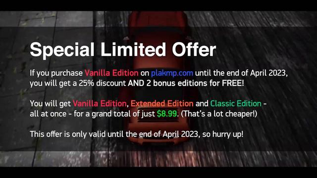 NFS Most Wanted: Vanilla Edition (Plak Graphics)