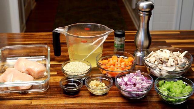 WW Friendly Crockpot Chicken Mushroom and Rice Casserole/Weight Watchers Crockpot Recipe смотреть онлайн