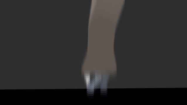 Brachiosaurus Stomps a Furry |Stick Nodes Pro| смотреть онлайн