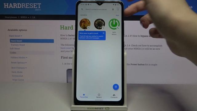 How to Block Number in NOKIA 2.4 – Create Blacklist смотреть онлайн