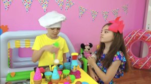 Учим алфавит и предметы на английском