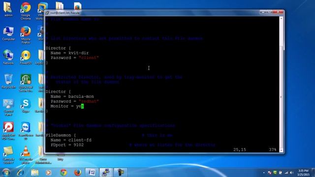 Bacula Server in hindi Part II смотреть онлайн