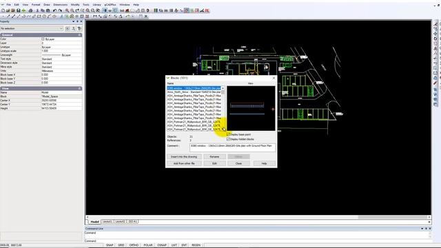Use AutoCAD drawings for base plans смотреть онлайн