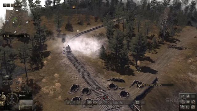 Defend the bridge | Gameplay | CTA - Gates of Hell: Ostfront смотреть онлайн