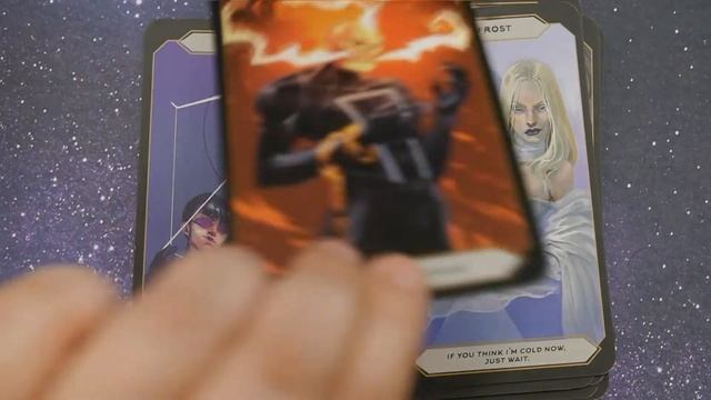 Magic of Marvel Oracle Deck | Spiritual Journey Through Disney's Marvel Heroes | Oracle Cards Revie смотреть онлайн