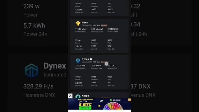 Настройки под Все Видеокарты в Майнинге Для Всех Алгоритмов и Монет смотреть онлайн