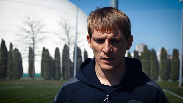 Игорь Пикущак: «Мы хорошо контролировали игру» смотреть онлайн