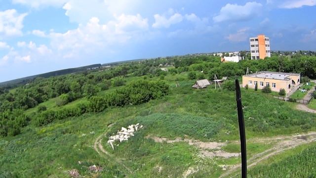 Заброшенная церковь Дмитрия Солунского 1707 г.п. смотреть онлайн