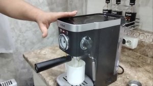 Обзор кофеварки Kitfort- KT-788. Сварил кофе.#Китфорт#Kitfort