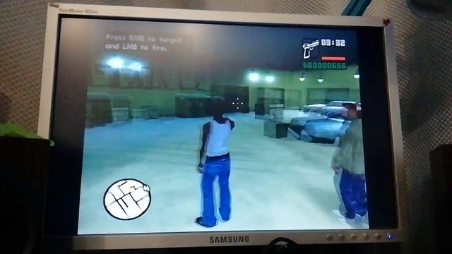 ГТА САН АНДРЕАС 2 ЧАСТЬ ПРОХОЖДЕНИЕ/GTA SAN ANDREAS #2 смотреть онлайн