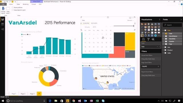 [Feature Series] Microsoft Power BI – Data Visualisation : Date Slicer смотреть онлайн